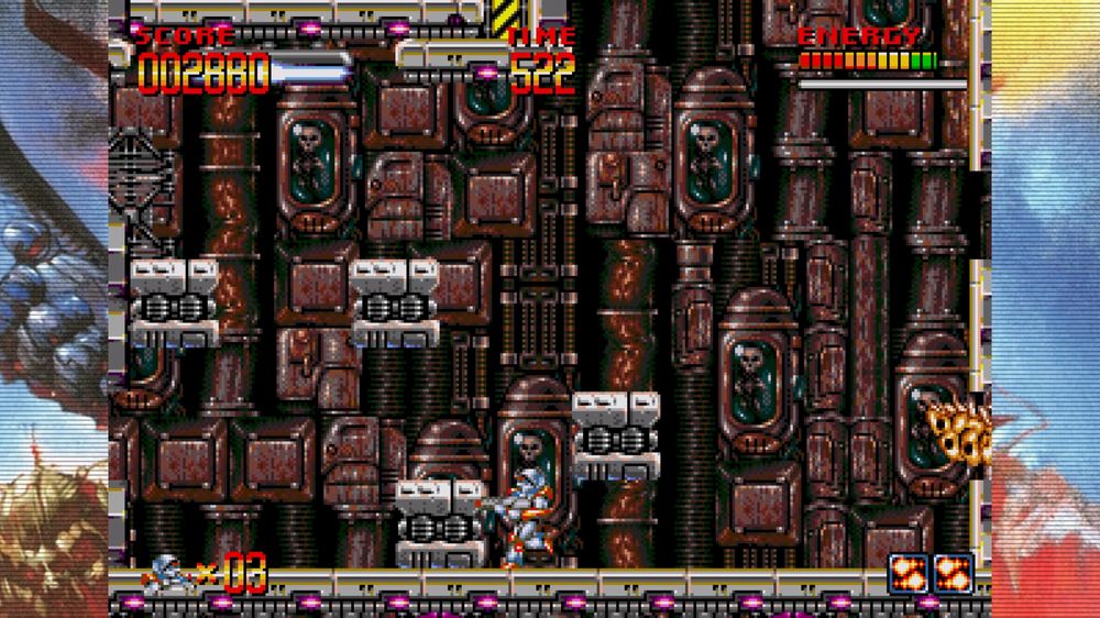 Turrican Flashback Recensione Turrican Flashback Recensione